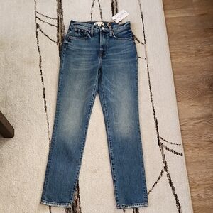 Rivet & Thread Madewell Vintage Blue Jeans - Women's Size 24 - NWT